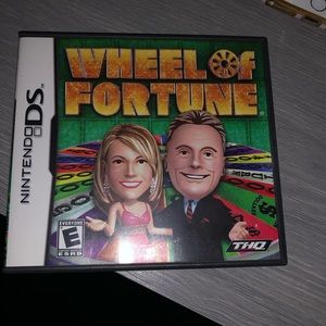 Nintendo DS Wheel of Fortune Pre-Owned Game.